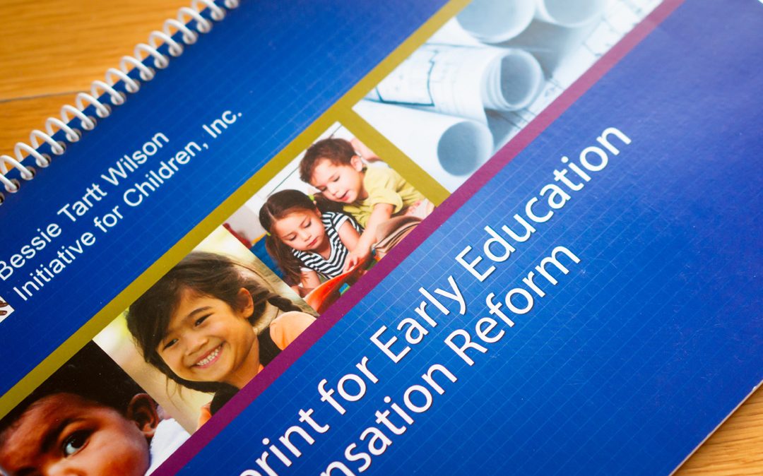 Blueprint for Early Education Compensation Reform